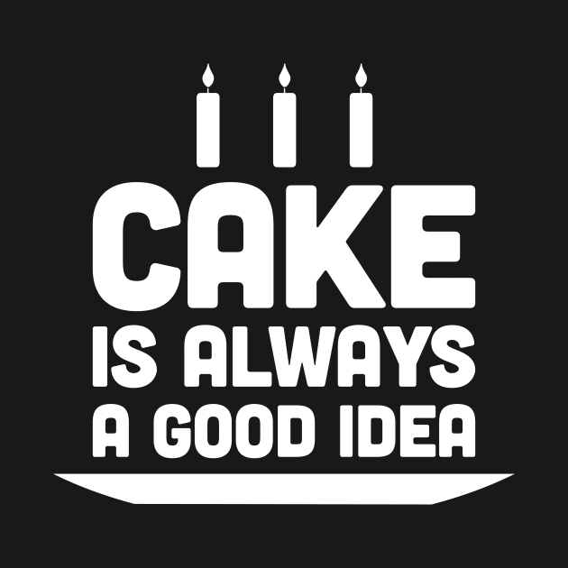 CAKE | Cute And Funny Baker Graphic by MeatMan