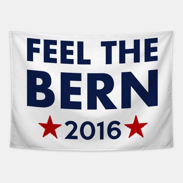 Feel the Bern 2016 Tapestry by ESDesign