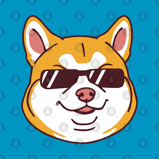 Shibas with Attitude 04 by GAz