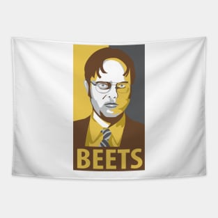 Schrute Beets Tapestry