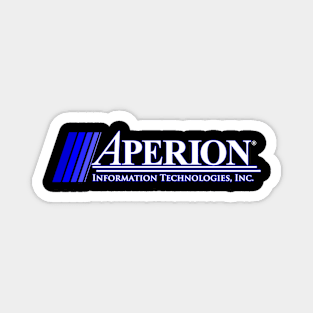 Aperion Information Technologies, Inc. - Vintage Logo! Magnet