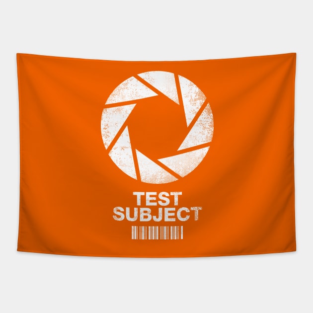 Aperture Science Test Subject Tapestry by R-evolution_GFX