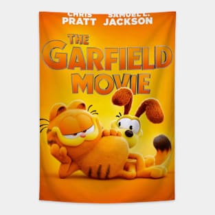 The Garfield Movie Tapestry