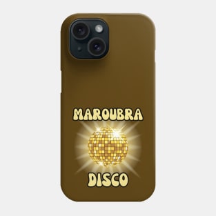 MAROUBRA DISCO HIPPY - THE DISCO BALL Phone Case