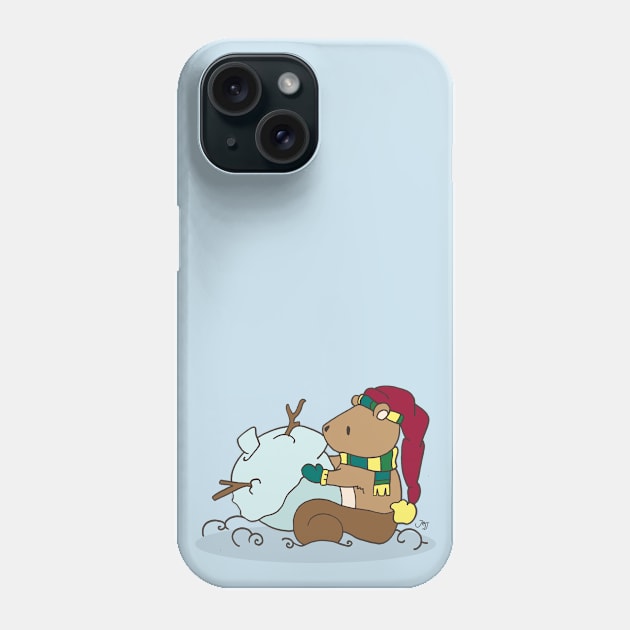 Ciapo SNOW Phone Case by Jessart