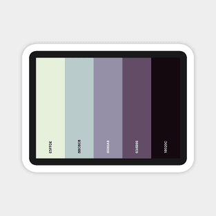 Dark palette Magnet