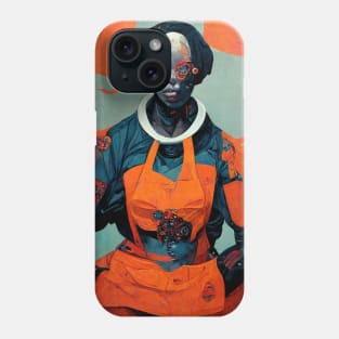 Future Human - 011 - Orderly Phone Case