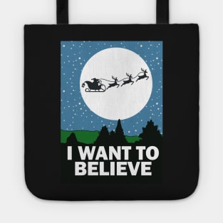 I WANT TO BELIEVE Tote