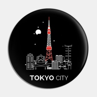 Tokyo Pin