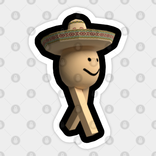 Poco Loco Roblox Egg With Legs Dank Meme Roblox Sticker Teepublic - roblox meme decals working