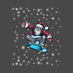 Big Nic Energy  Santa T-Shirt