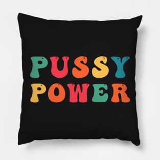 Pussy Power Pillow