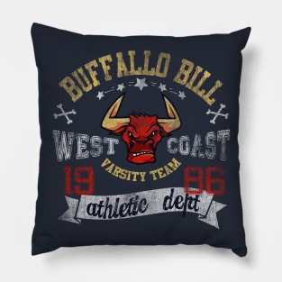 Buffalo Bill Varsity Team Pillow