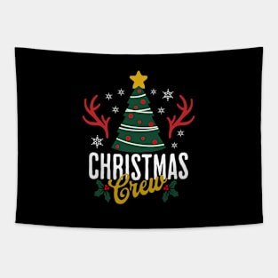 Christmas Crew Tapestry