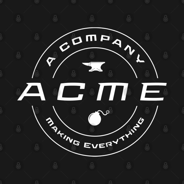 ACME Company Logo by MythicLegendsDigital