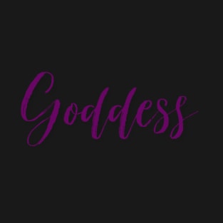 Goddess Purple T-Shirt