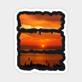 Sunset Painting Magnet