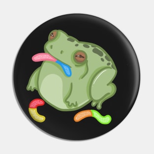 Gummy Frog Pin