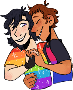 Klance Pride!! Magnet