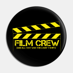 FILM CREW shirt Pin