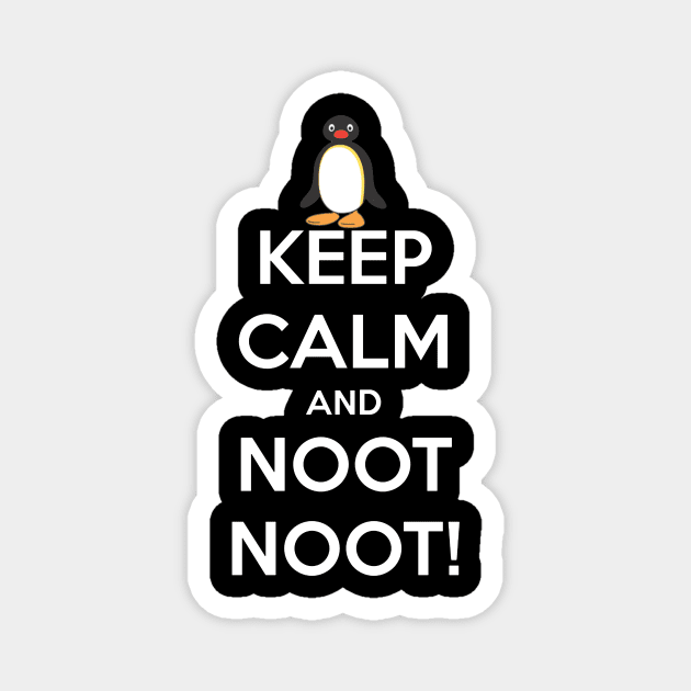 Noot Noot Song Magnet by rezaardo