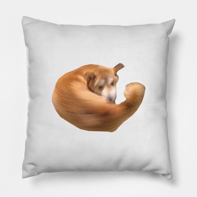 Shibe Punch Pillow by Bumcchi