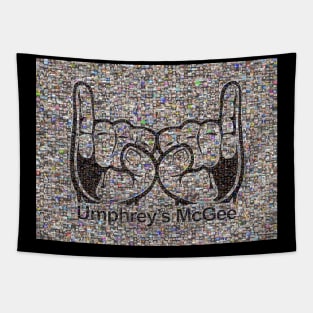 umphreys puzzel Tapestry