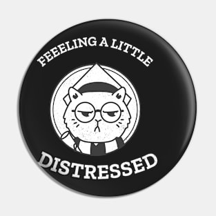 Feeling a little distressed Pin