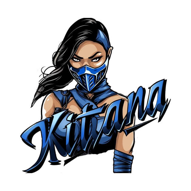 kitana by StevenBag