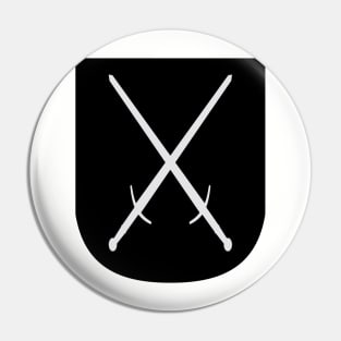 Blazon of Swords I Pin