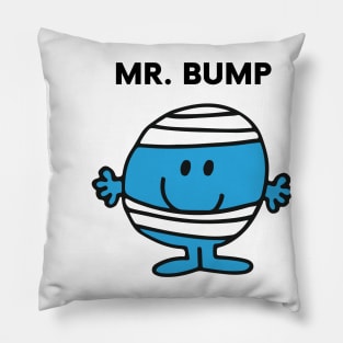 MR. BUMP Pillow