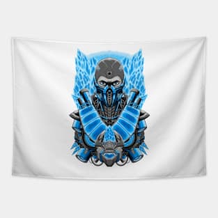 Mecha Subzero Tapestry