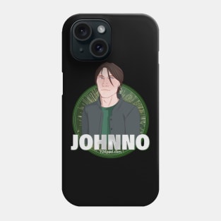 Y2K Audio Drama Podcast Character Design - Johnno Phone Case