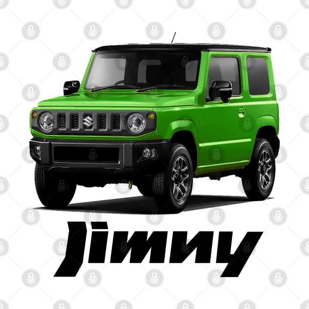 New Suzuki Jimny - Green by Woreth