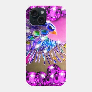 Eagle in Flight Phone Case