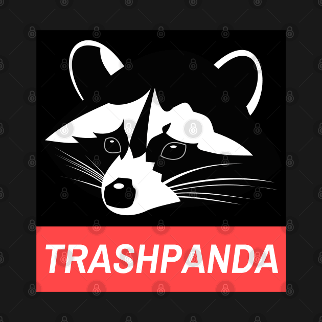 Trashpanda | raccoon design by leo-jess