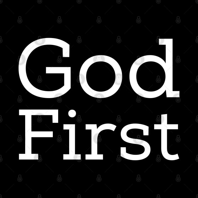 God First by HobbyAndArt