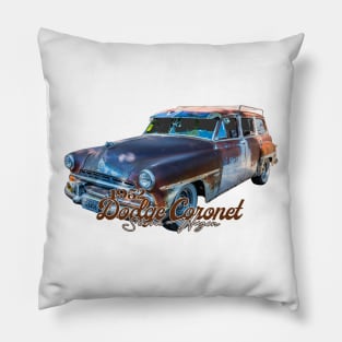 1952 Dodge Coronet Sierra Wagon Pillow