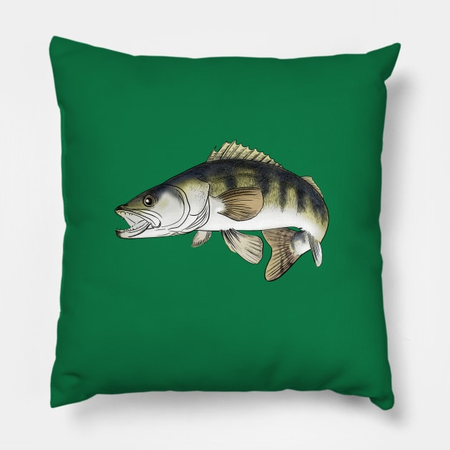 Zander Pillow by sibosssr