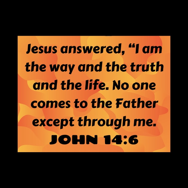 Bible Verse John 14:6 by Prayingwarrior