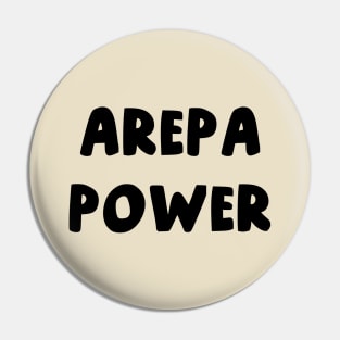 Arepa Power Pin