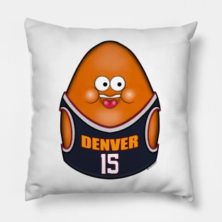 Denver Nuggies Pillow