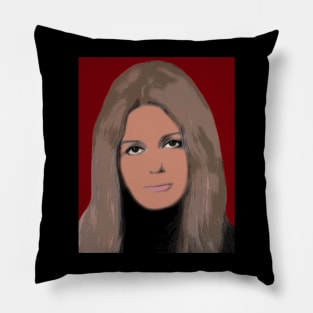 Gloria Steinem Pillow