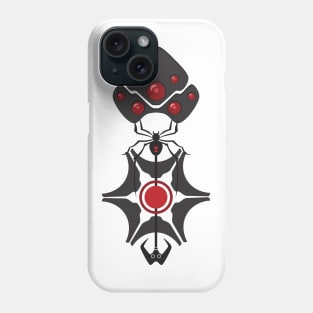 Widowmaker Skill Inspired Print Phone Case