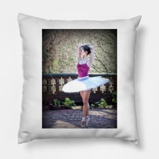 dancer Pillow