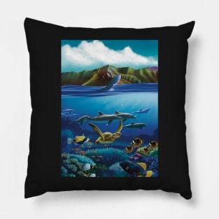 Hawaii Dreaming 3 Pillow