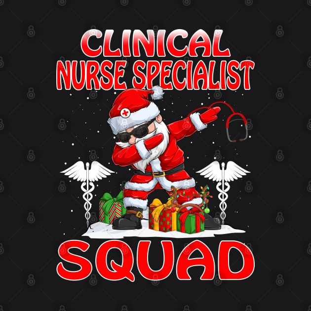 Christmas Clinical Nurse Specialist Squad Reindeer by intelus