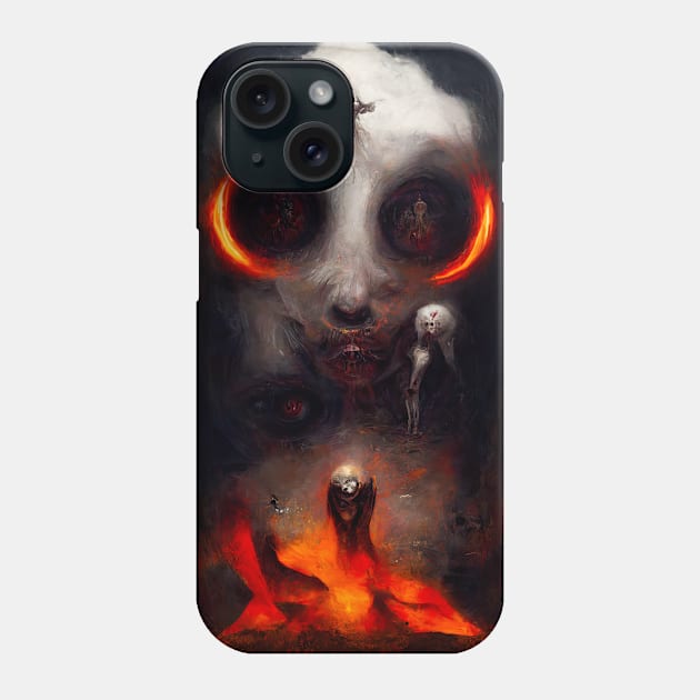 Dark Ritual Phone Case by Minelauvart