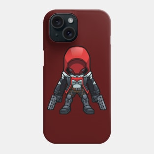 Chibi Red Superhero Phone Case