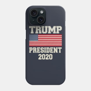 Trump President 2020 Phone Case